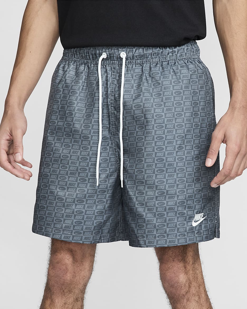 Nike flow woven fashion swim shorts